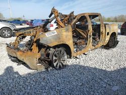 Salvage vehicles for parts for sale at auction: 2022 Chevrolet Silverado LTD K1500 High Country