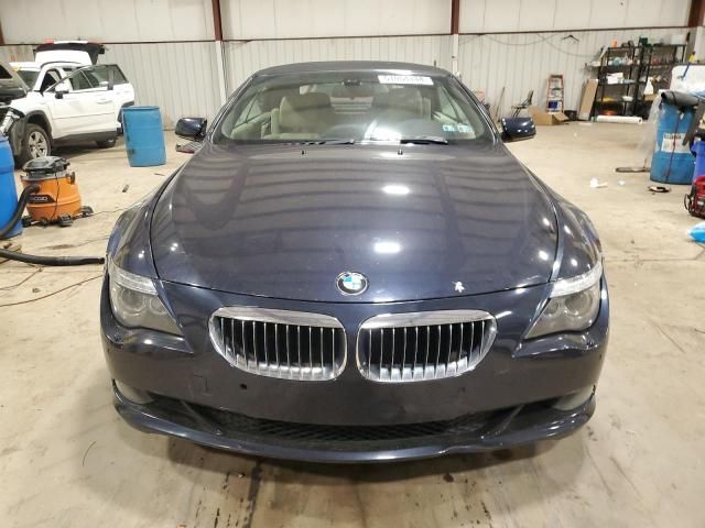 2008 BMW 650 I