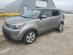 Salvage cars for sale from Copart Wichita, KS: 2016 KIA Soul