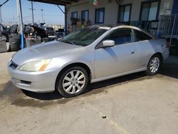 Salvage cars for sale at Los Angeles, CA auction: 2006 Honda Accord EX