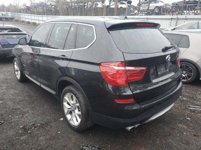 2015 BMW X3 XDRIVE35I