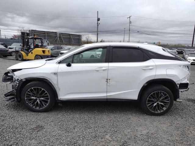 2022 Lexus RX 350 F-Sport