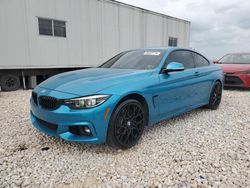 BMW 4 Series salvage cars for sale: 2018 BMW 430XI