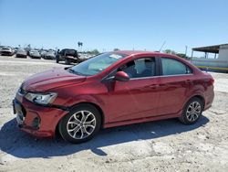 Vehiculos salvage en venta de Copart Corpus Christi, TX: 2018 Chevrolet Sonic LT