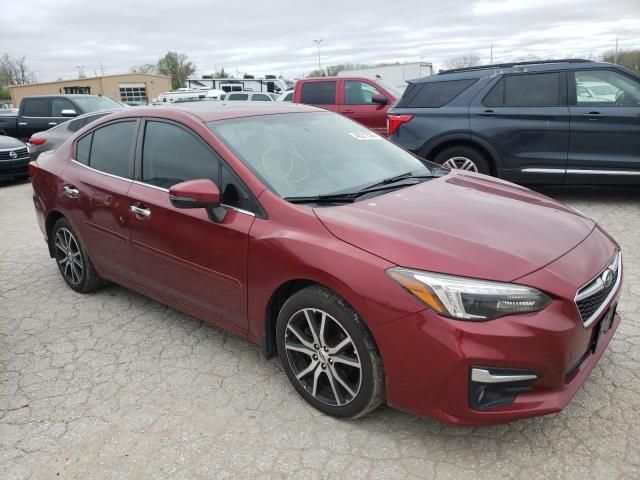 2017 Subaru Impreza Limited