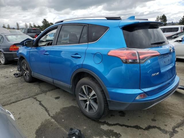 2017 Toyota Rav4 XLE