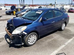 Nissan Versa S salvage cars for sale: 2014 Nissan Versa S