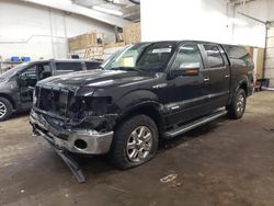 Salvage trucks for sale at Ham Lake, MN auction: 2013 Ford F150 Supercrew