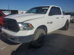 Vehiculos salvage en venta de Copart Grand Prairie, TX: 2013 Dodge RAM 1500 SLT