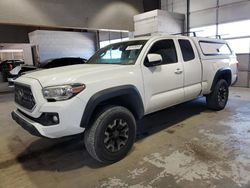 Salvage cars for sale at Sandston, VA auction: 2018 Toyota Tacoma Access Cab