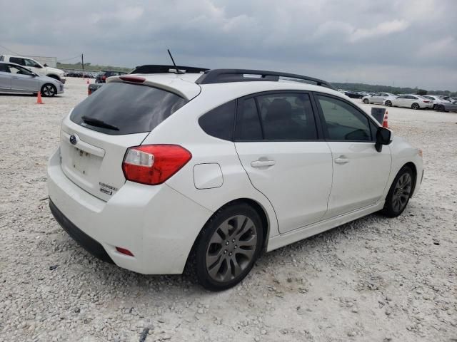 2014 Subaru Impreza Sport Premium