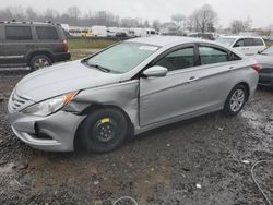 Salvage cars for sale at Hillsborough, NJ auction: 2011 Hyundai Sonata GLS