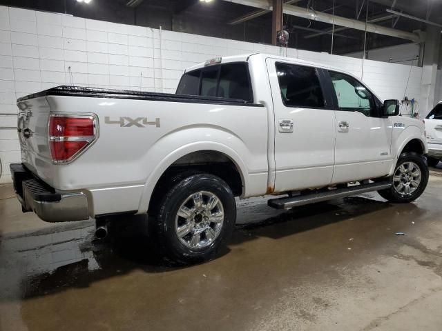 2012 Ford F150 Supercrew