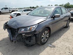 Honda Accord LX salvage cars for sale: 2014 Honda Accord LX