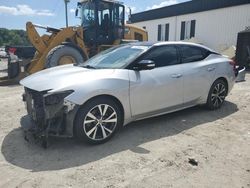 2017 Nissan Maxima 3.5S en venta en Savannah, GA