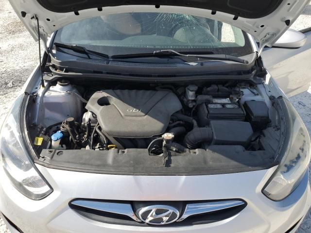 2013 Hyundai Accent GLS