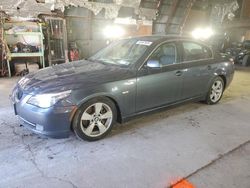 Salvage cars for sale from Copart Albany, NY: 2008 BMW 528 XI