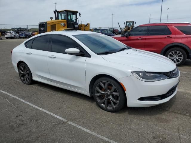 2015 Chrysler 200 S