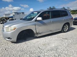 Toyota Highlander salvage cars for sale: 2010 Toyota Highlander