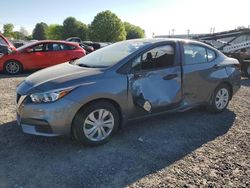 Salvage cars for sale at Mocksville, NC auction: 2020 Nissan Versa S