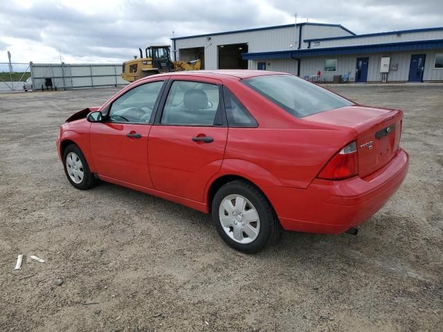 2007 Ford Focus ZX4