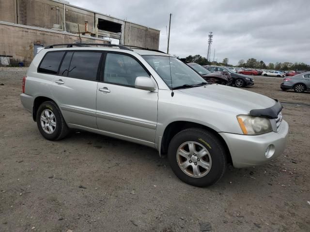 2003 Toyota Highlander Limited