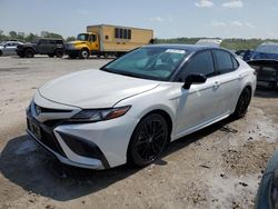 Salvage cars for sale at Cahokia Heights, IL auction: 2021 Toyota Camry XSE