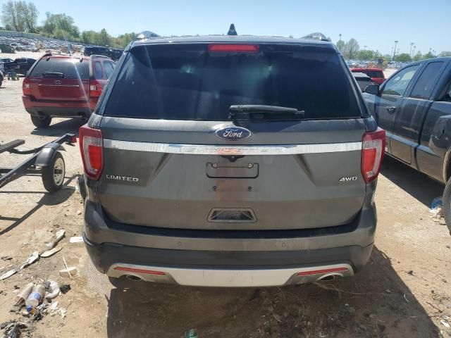 2017 Ford Explorer Limited