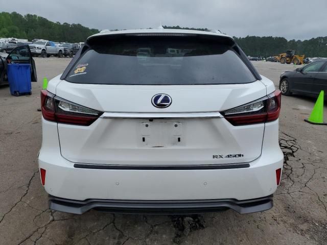 2019 Lexus RX 450H Base