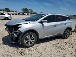 Salvage cars for sale from Copart Haslet, TX: 2020 Nissan Murano S