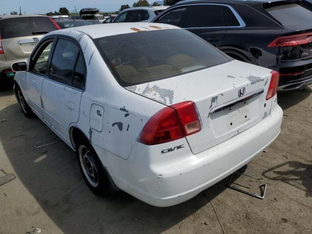 2002 Honda Civic EX