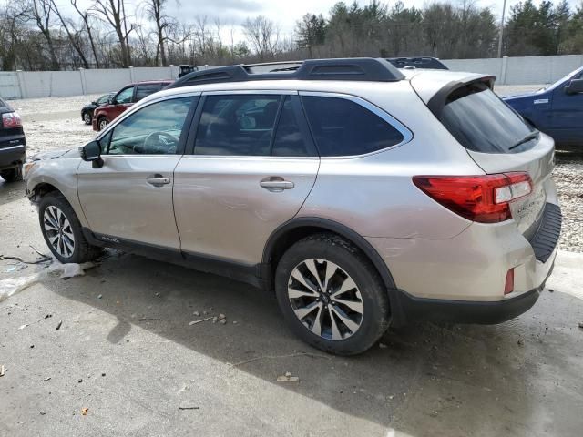 2015 Subaru Outback 2.5I Limited