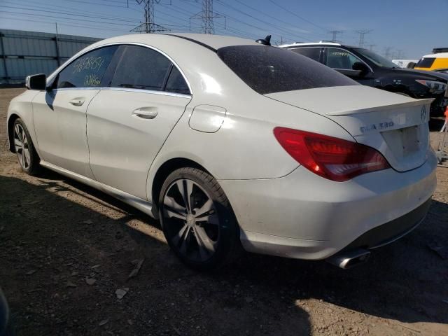 2015 Mercedes-Benz CLA 250