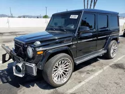 Salvage cars for sale from Copart Van Nuys, CA: 2016 Mercedes-Benz G 63 AMG