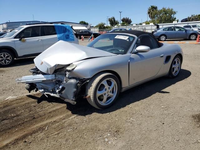 2000 Porsche Boxster