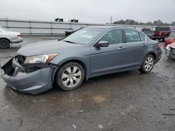 Salvage cars for sale at Fredericksburg, VA auction: 2009 Honda Accord EXL