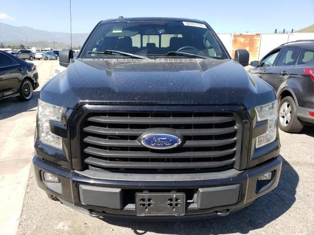 2016 Ford F150 Supercrew