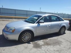Salvage cars for sale from Copart Dyer, IN: 2005 Mercury Montego Premier