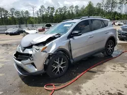 Salvage cars for sale from Copart Harleyville, SC: 2016 Toyota Rav4 SE