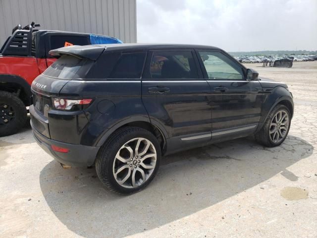 2015 Land Rover Range Rover Evoque Pure Plus