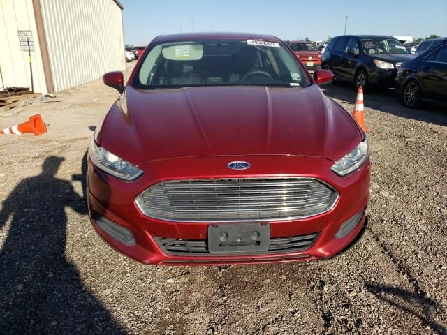 2014 Ford Fusion S