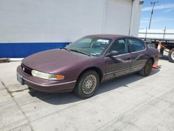 Salvage cars for sale at Farr West, UT auction: 1996 Chrysler LHS