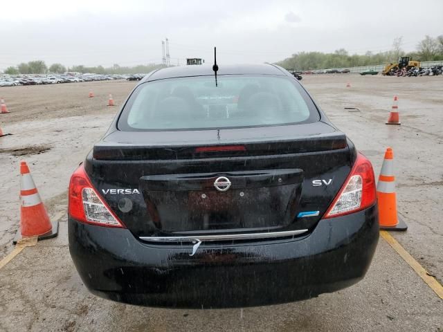 2014 Nissan Versa S