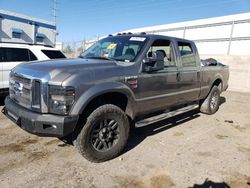 Salvage trucks for sale at Albuquerque, NM auction: 2009 Ford F250 Super Duty