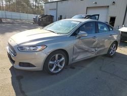 Salvage cars for sale at Ham Lake, MN auction: 2015 Ford Fusion SE