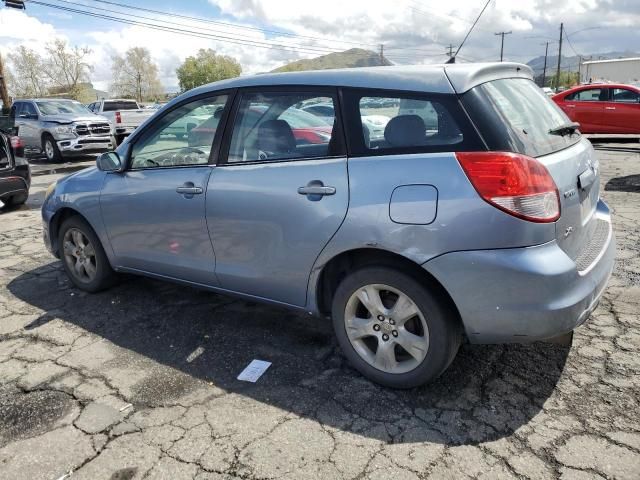 2004 Toyota Corolla Matrix XR