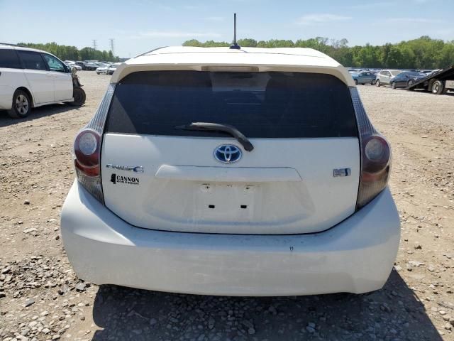 2014 Toyota Prius C