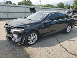 Chevrolet Malibu lt salvage cars for sale: 2017 Chevrolet Malibu LT