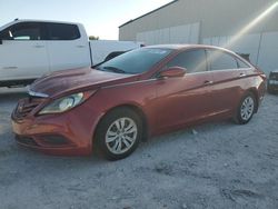 Hyundai salvage cars for sale: 2011 Hyundai Sonata GLS