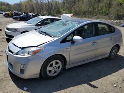 Salvage cars for sale at Marlboro, NY auction: 2010 Toyota Prius